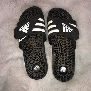 adidas velcro slides